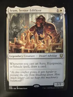Sram, Senior Edificer NM Commander Legends MTG FREE SHIPPING - Image 1