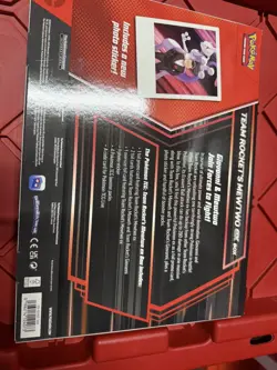 Pokemon TCG: Team Rocket’s Mewtwo ex Box | NEW & SEALED - Image 3