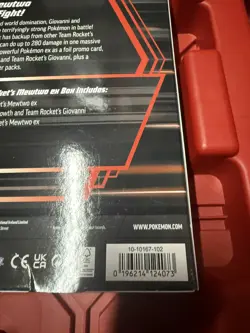Pokemon TCG: Team Rocket’s Mewtwo ex Box | NEW & SEALED - Image 4