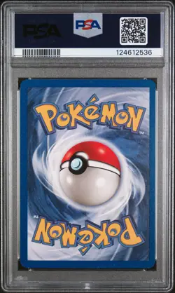 2000 POKEMON ROCKET 1st EDITION DARK CHARIZARD 21/82 PSA 8 - Image 2