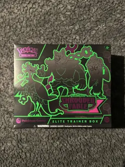 Pokemon TCG Shrouded Fable Pokemon Center Elite Trainer Box ETB - Sealed - Image 1