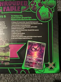 Pokemon TCG Shrouded Fable Pokemon Center Elite Trainer Box ETB - Sealed - Image 4