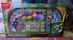 Pokemon Mega Venusaur ex Premium Collection Box NEW Sealed Very Clean - Image 1