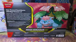Pokemon Mega Venusaur ex Premium Collection Box NEW Sealed Very Clean - Image 2