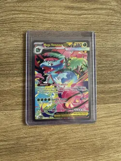 Mega Venusaur ex Special Illustration Rare 177/132 Pokemon TCG: Mega Evolution - Image 1