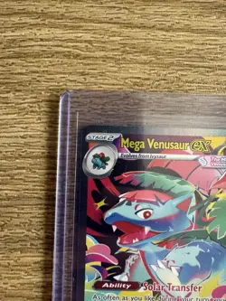 Mega Venusaur ex Special Illustration Rare 177/132 Pokemon TCG: Mega Evolution - Image 2