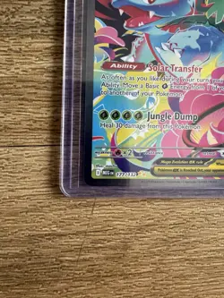 Mega Venusaur ex Special Illustration Rare 177/132 Pokemon TCG: Mega Evolution - Image 5
