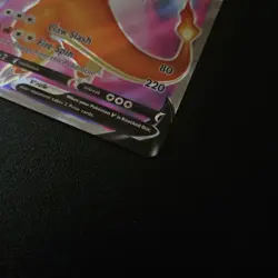 Pokemon TCG Charizard v SWSH050 Black Star Promo Full Art - Image 2