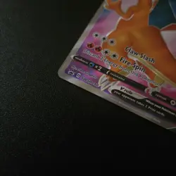 Pokemon TCG Charizard v SWSH050 Black Star Promo Full Art - Image 3