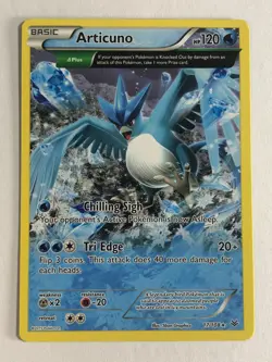 Pokemon TCG Roaring Skies Articuno 17/108 Near Mint - Image 1