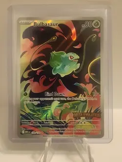 Bulbasaur Pokemon Mega Evolution Promo 133/132 - Image 1