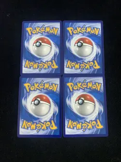 2024 Pokemon S.Chinese CS5aC 128/127 AR Lunatone Lot*4 yo8 - Image 2