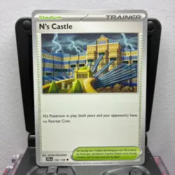 N's Castle - 152/159 - Pokemon Journey Together 2025 - Uncommon NM - Image 1
