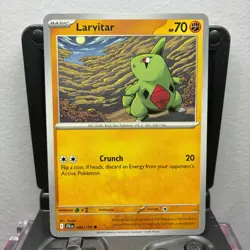 Larvitar - 080/159 - Pokemon Journey Together 2025 - Common NM - Image 1
