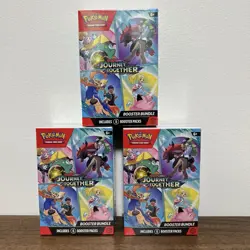 LOT OF 3 - Pokemon TCG Journey Together Booster Box Bundle - SHIPS FREE - Image 2