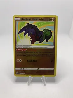 Holo Radiant Hawlucha 081/189 Radiant Rare Astral Radiance Pokemon TCG - Image 1
