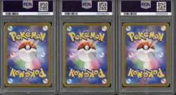 Pokemon PSA 10 - Bulbasaur Ivysaur Venusaur Set 087/063 Mega Brave Japanese Seq - Image 2