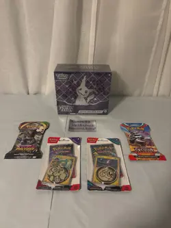 Pokemon Paldean Fates ETB Elite Trainer Box New Plastic tear + Sealed Lot - Image 1