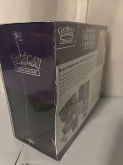 Pokemon Paldean Fates ETB Elite Trainer Box New Plastic tear + Sealed Lot - Image 5