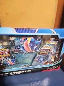 Pokemon Greninja ex & Kingdra ex Special Collection - New & Sealed - Image 2