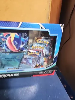 Pokemon Greninja ex & Kingdra ex Special Collection - New & Sealed - Image 3