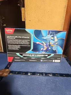 Pokemon Greninja ex & Kingdra ex Special Collection - New & Sealed - Image 5