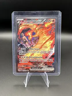 Team Rockets Moltres EX 🔥 229/182 Destined Rivals SIR - Pokemon TCG - Image 1