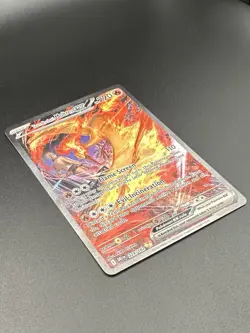 Team Rockets Moltres EX 🔥 229/182 Destined Rivals SIR - Pokemon TCG - Image 3