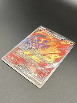 Team Rockets Moltres EX 🔥 229/182 Destined Rivals SIR - Pokemon TCG - Image 4