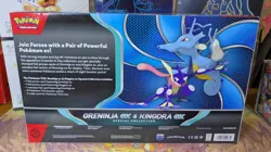 Pokemon Greninja ex & Kingdra ex Special Collection Box NEW Sealed Very Clean - Image 2