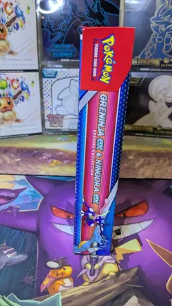 Pokemon Greninja ex & Kingdra ex Special Collection Box NEW Sealed Very Clean - Image 3