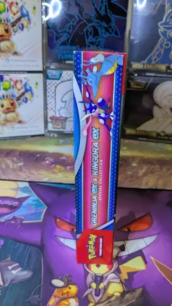 Pokemon Greninja ex & Kingdra ex Special Collection Box NEW Sealed Very Clean - Image 4