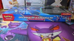 Pokemon Greninja ex & Kingdra ex Special Collection Box NEW Sealed Very Clean - Image 5