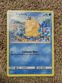 Pokemon TCG - PSYDUCK - 2/12 - HOLO - PROMO - MCDONALD'S COLLECTION 2018 - HP/MP - Image 1
