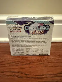 Pokemon TCG Sword & Shield Chilling Reign Booster Box Sealed (Tear In Seal) - Image 3