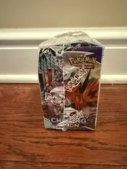 Pokemon TCG Sword & Shield Chilling Reign Booster Box Sealed (Tear In Seal) - Image 4