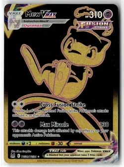 Mew VMAX ? TG30/TG30 Holo Rare Secret Lost Origin Trainer Gallery Pokemon NM - Image 1