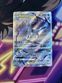 Glaceon VSTAR - GG40/GG70 - Pokemon Crown Zenith Galarian Gallery Ultra Rare NM - Image 1