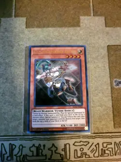 YUGIOH FELIS LIGHTSWORN ARCHER BLLR-EN043 ULTRA 1ST ED NM - Image 1