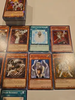 Yugioh 100+ Lightsworn Themed Lot W/ Holos & 1st Editions - Image 4