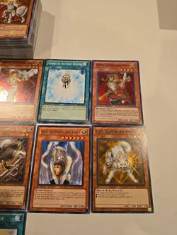 Yugioh 100+ Lightsworn Themed Lot W/ Holos & 1st Editions - Image 5