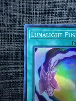 Yugioh! Lunalight Fusion - LED4-EN048 - Super Rare - 1st Edition Near Mint - Image 2