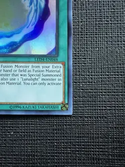 Yugioh! Lunalight Fusion - LED4-EN048 - Super Rare - 1st Edition Near Mint - Image 4