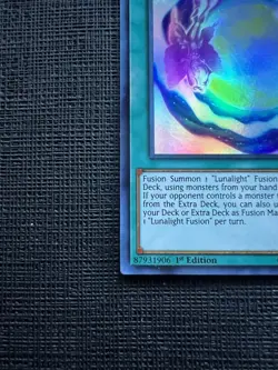 Yugioh! Lunalight Fusion - LED4-EN048 - Super Rare - 1st Edition Near Mint - Image 5