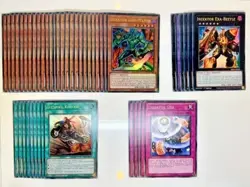 Yugioh Complete Competitive Inzektor Deck + Extra Deck + Bonus Gift - Image 1