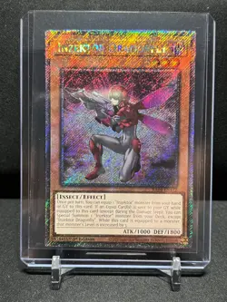 Inzektor Dragonfly RA04-EN172 1st Edition Platinum Secret Rare Yu-Gi-Oh! NM - Image 1