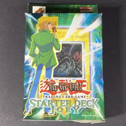 Yugioh! Deluxe Edition Starter Deck Joey Used with Pin and Keychain - Image 2