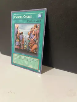 Painful Choice RP01-EN059 Retro Pack (2020 Date Reprint) Unlimited - Image 2