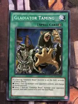 Gladiator Taming EXVC-EN087 Extreme Victory Unlimited|Unlimited Edition - Image 1