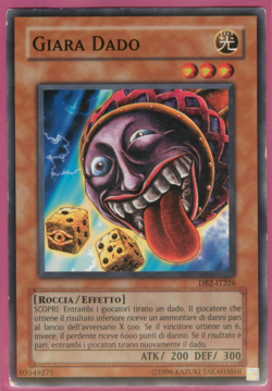 GIARA DADO • (Dice Jar) • Comune • DB2 IT226 • heavy play • Yugioh! • ANDYCARDS - Image 1